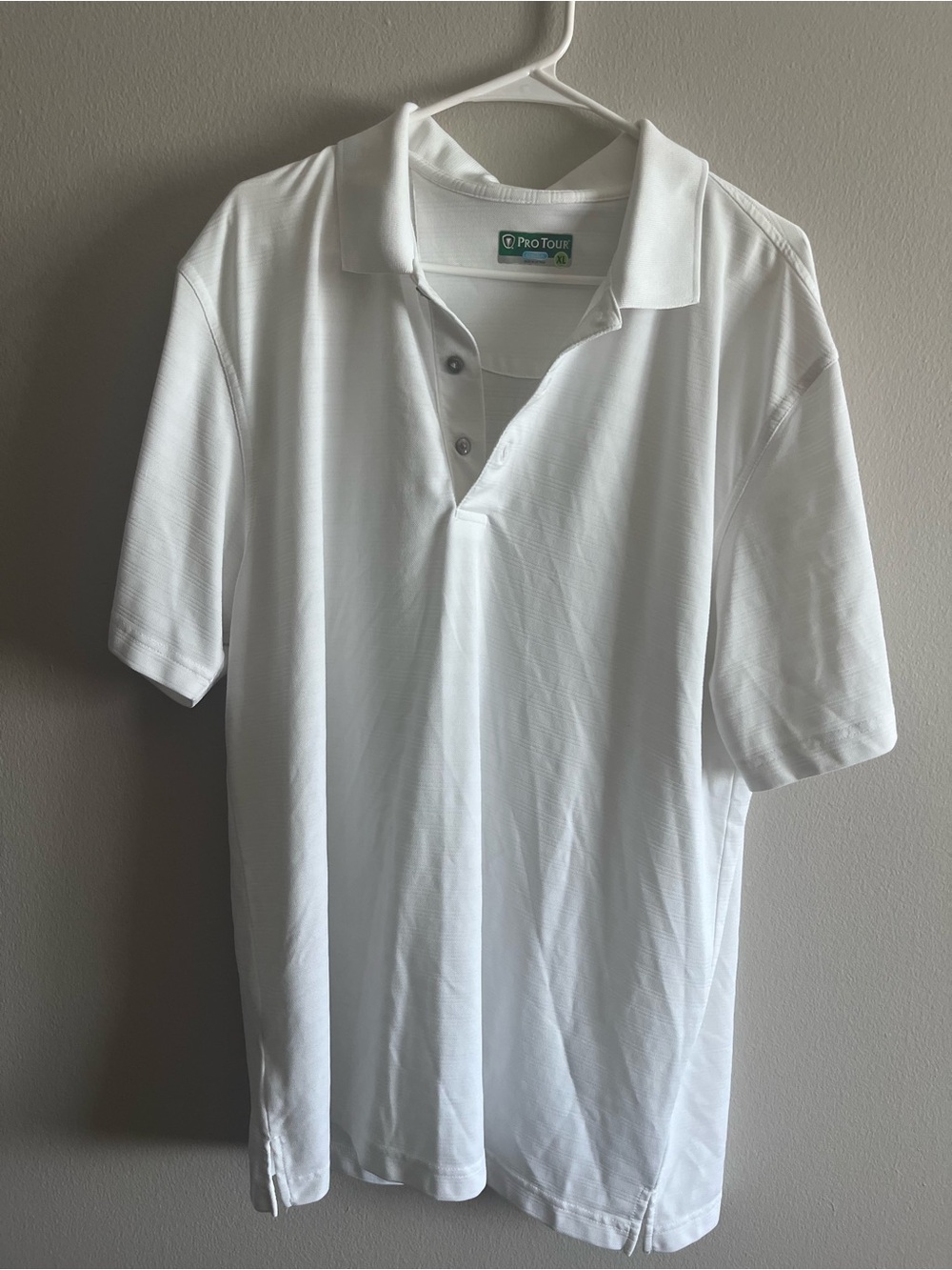 White ProTour Polo